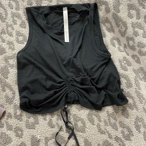 Lululemon cinch me up tank top